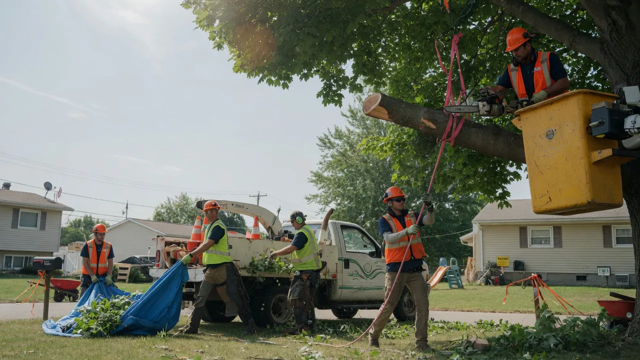 Tree Care in Raymond, SD near me
